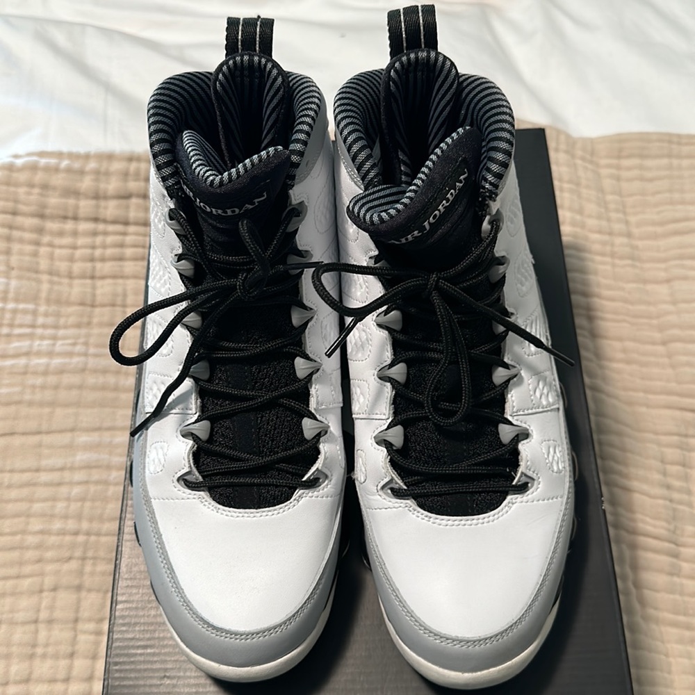 Jordan 9 Baron men’s basketball sneakers size: 8